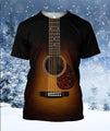 3D All Over Printed Guitar Art Shirts HG-Apparel-HG-T-Shirt-S-Vibe Cosy™