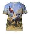 3D All Over Print Hunting Dog Hoodie-Apparel-Phaethon-T-Shirt-S-Vibe Cosy™