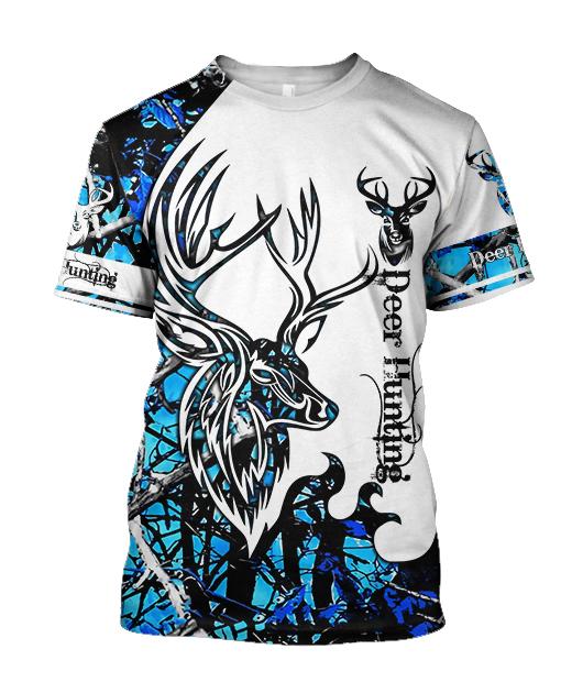 DEER HUNTING UNDERTOW CAMO 3D ALL OVER PRINTED SHIRTS FOR MEN AND WOMEN JJ051203 PL-Apparel-PL8386-T shirt-S-Vibe Cosy™