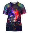 3D All Over Printing Skull Gothic Shirts-Apparel-Phaethon-T-Shirt-S-Vibe Cosy™