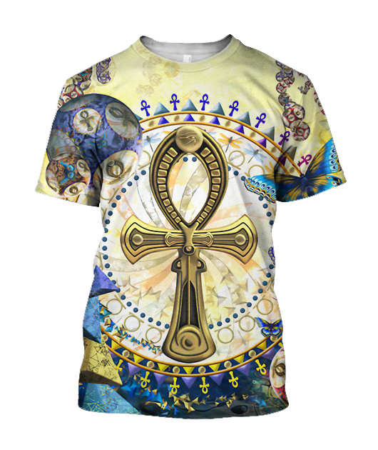 3D All Over Printed Ankh Egypt Hoodie Clothes JJ120203-Apparel-MP-T-Shirt-S-Vibe Cosy™