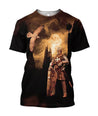 3D All Over Printed Templar Shirts-Apparel-HP Arts-T-Shirt-S-Vibe Cosy™