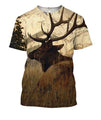 All Over Print Deer-Apparel-Phaethon-T-Shirt-S-Vibe Cosy™