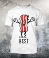Best Bacon Hoodie-Apparel-GP Art-T-Shirt-S-Vibe Cosy™