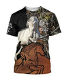 Beautiful Horse Shirt Muddy Design - Winter Set for Men and Women JJ101202-Apparel-NNK-Hoodie-S-Vibe Cosy™