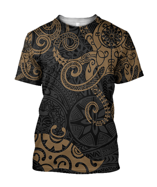 American Samoa active special 3d all over printed shirt and short for man and women JJ080101 PL-Apparel-PL8386-T-shirt-S-Vibe Cosy™