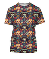 Blusa Bsc Mexican Hat Skull-Apparel-Phaethon-T-Shirt-S-Vibe Cosy™