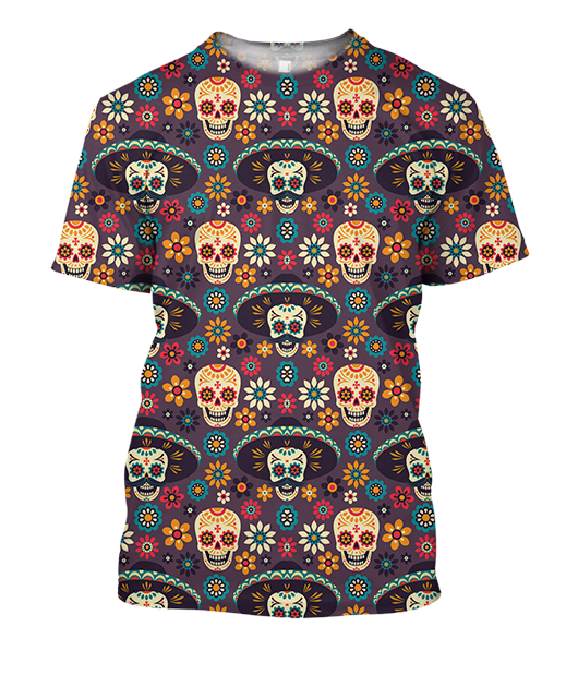 Blusa Bsc Mexican Hat Skull-Apparel-Phaethon-Hoodie-S-Vibe Cosy™