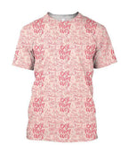 3D All Over Best Mom Ever Hoodie-Apparel-Khanh Arts-T-Shirt-S-Vibe Cosy™