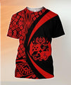 Tonga Polynesian Hoodie - Circle Style 05 J1-Apparel-Phaethon-T-Shirt-S-Vibe Cosy™