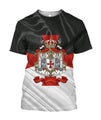 3D All Over Printed Templar Logo-Apparel-HP Arts-T-Shirt-S-Vibe Cosy™