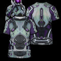 3D All Over Printed Heleus Armor Set-Apparel-HP Arts-T-Shirt-S-Vibe Cosy™
