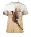 3D All Over Print Pheasant Hunter Hoodie-Apparel-MP-T-Shirt-S-Vibe Cosy™