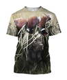 Pheasant Hunting Black Labrador 3D All Over Printed Shirts For Men And Women JJ180202-Apparel-MP-T-Shirt-S-Vibe Cosy™