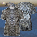 3D All Over Printed Royal Goose Shirts-Apparel-HP Arts-T-Shirt-S-Vibe Cosy™