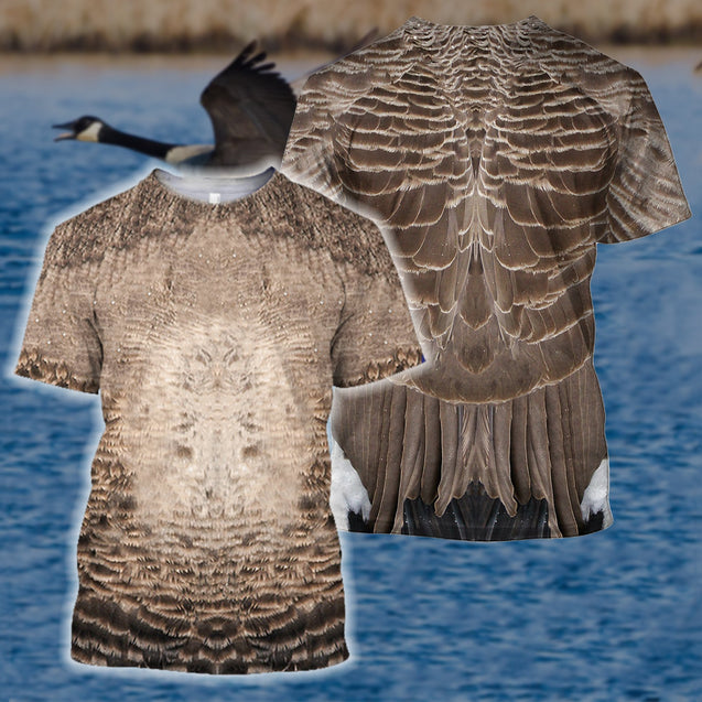 3D All Over Printed Goose Shirts-Apparel-HP Arts-T-Shirt-S-Vibe Cosy™