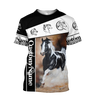 Horse Custom Name 3D All Over Printed Shirts For Men and Women TA09282003