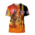 New South Wales Fire Fighter shirt for Men and Women AZ070101-Apparel-NNK-T-Shirt-S-Vibe Cosy™