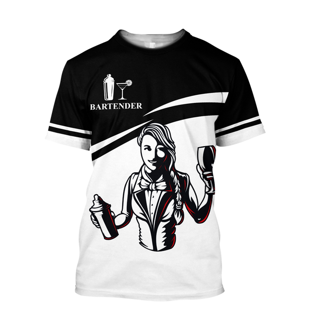 Bartender World 3D All Over Printed Differences Between Types Of World Shirts and Shorts Pi130102G PL-Apparel-PL8386-T shirt-S-Vibe Cosy™