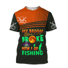 FISHING BROOM HALLOWEEN HC6504 - Amaze Style™-Apparel