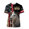 Love Horse 3D All over print for Men and Women shirt Pi030104-Apparel-NNK-T-Shirt-S-Vibe Cosy™