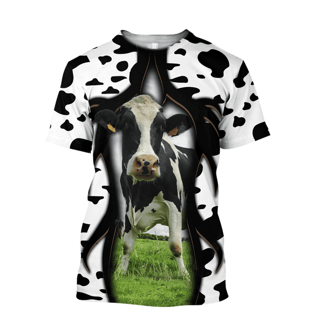 Cow 3d hoodie shirt for men and women VP29102004ST