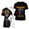 December Man A Child Of God A Man Of Faith A Warrior Of Christ 3D All Over Printed Shirts For Men and Women TA09202001S12