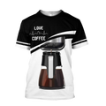Barista 3D all over printed ninja specialty fold-away frother (CM401) coffee maker shirts and shorts Pi090103 PL-Apparel-PL8386-T shirt-S-Vibe Cosy™