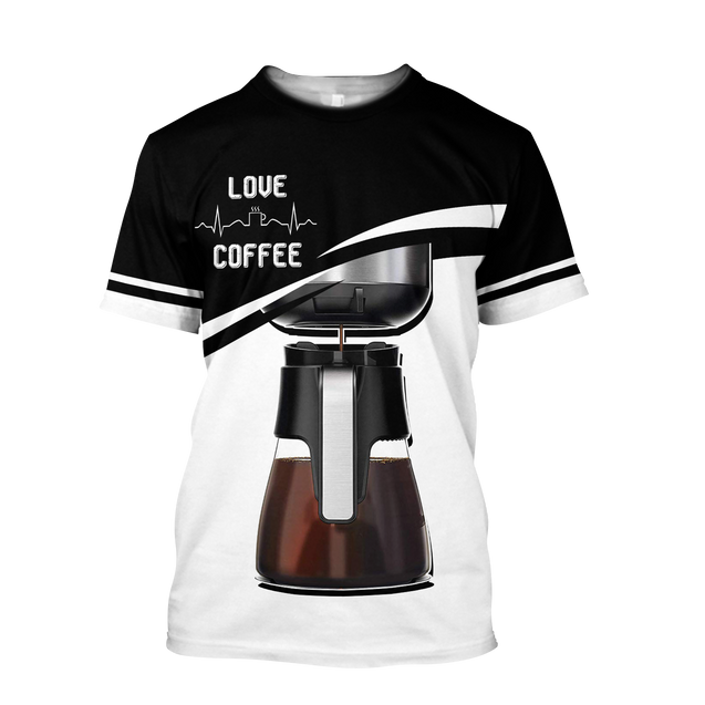 Barista 3D all over printed ninja specialty fold-away frother (CM401) coffee maker shirts and shorts Pi090103 PL-Apparel-PL8386-T shirt-S-Vibe Cosy™