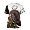 Love Horse 3D All over print for Men and Women shirt Pi030102-Apparel-NNK-T-Shirt-S-Vibe Cosy™