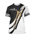 Trombone music 3d hoodie shirt for men and women HG HAC26122-Apparel-HG-T-shirt-S-Vibe Cosy™