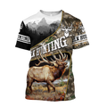 Premium Hunting for Hunter 3D Printed Unisex Shirts