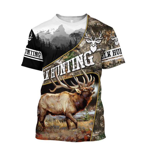 Premium Hunting for Hunter 3D Printed Unisex Shirts