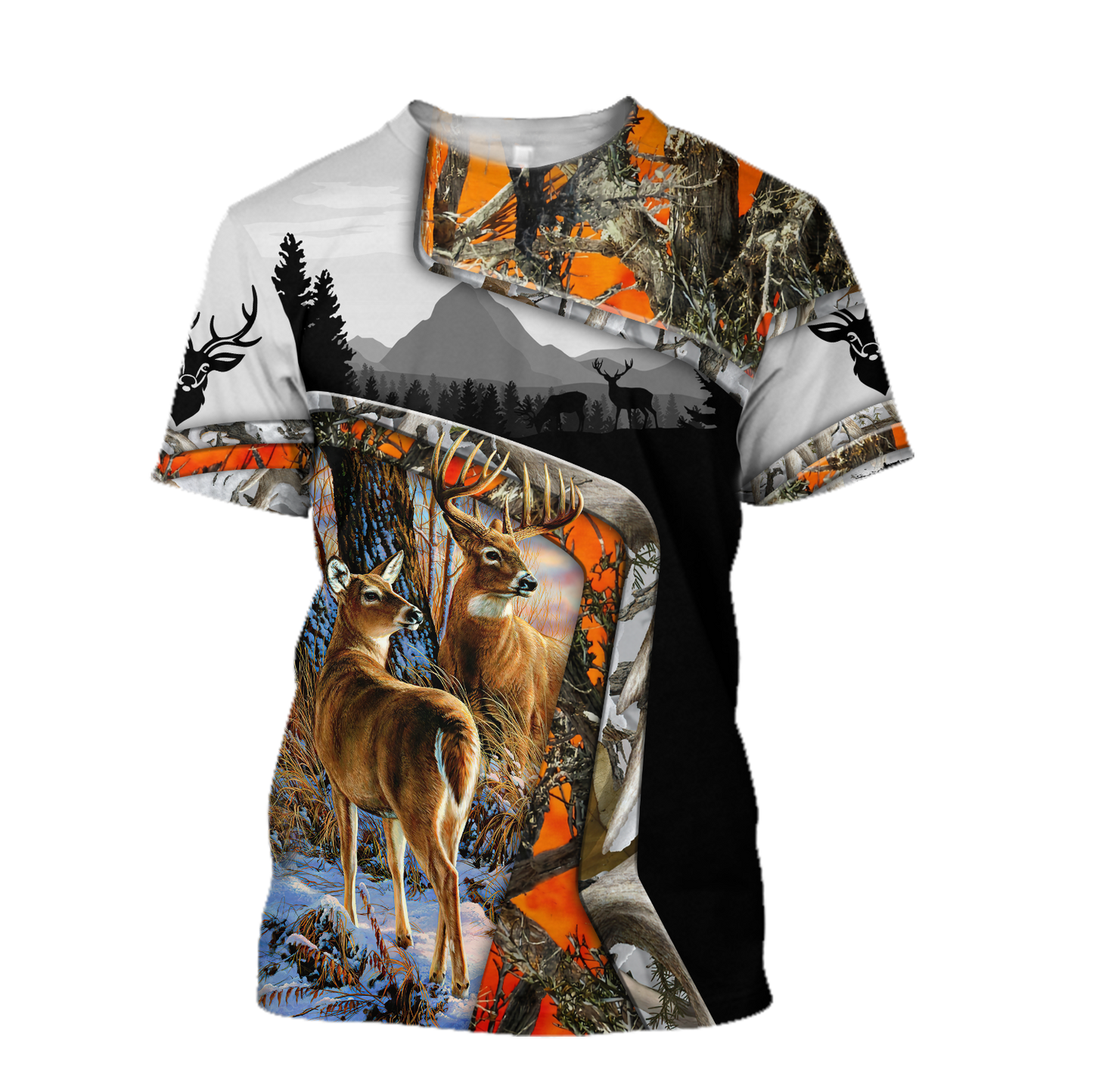 Deer Hunter 3D All Over Printed Shirts For Men LAM