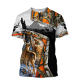 Deer Hunter 3D All Over Printed Shirts For Men LAM