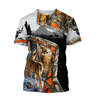 Deer Hunter 3D All Over Printed Shirts For Men LAM