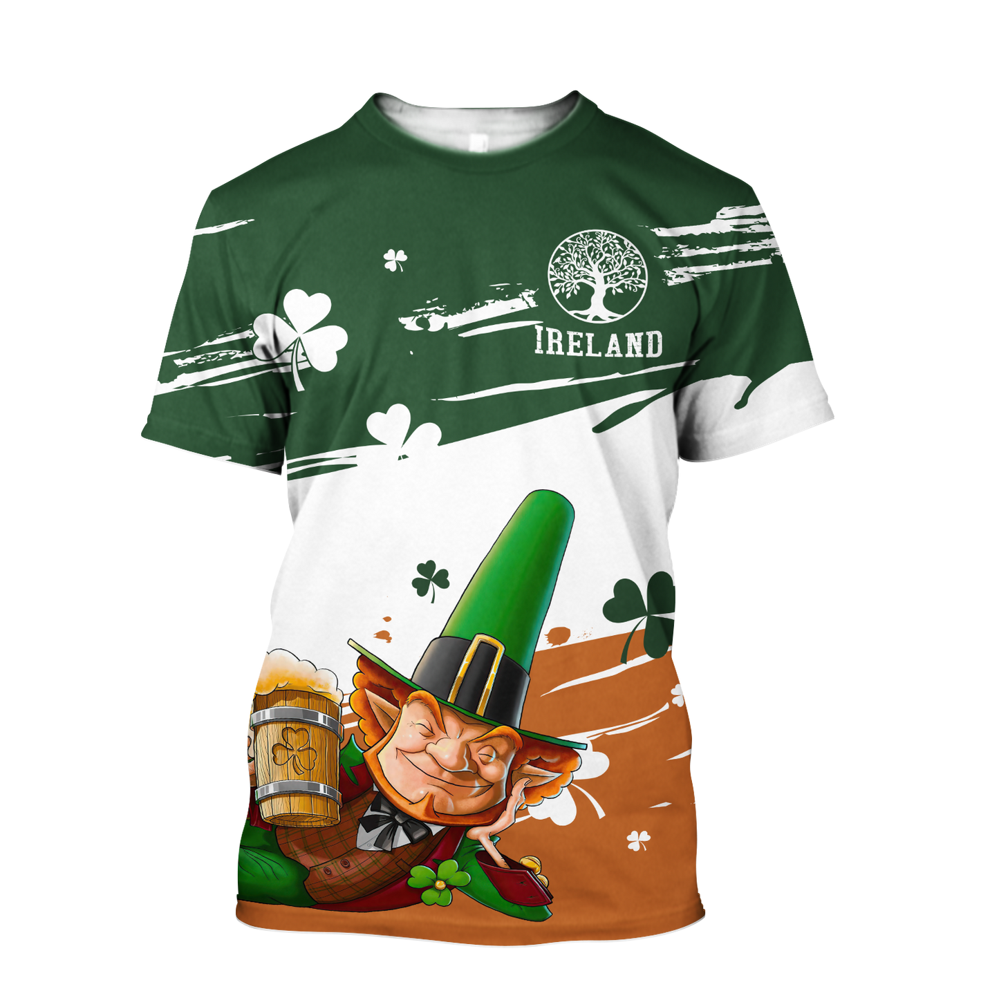 Irish St.Patrick day 3d hoodie shirt for men and women DD11112017