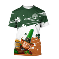 Irish St.Patrick day 3d hoodie shirt for men and women DD11112017
