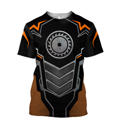 Logger Chainsaw Amor Unisex Shirts TR2010204