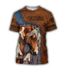 Love Horse 3D All Over Printed Shirts TR210400 - Amaze Style™-Apparel