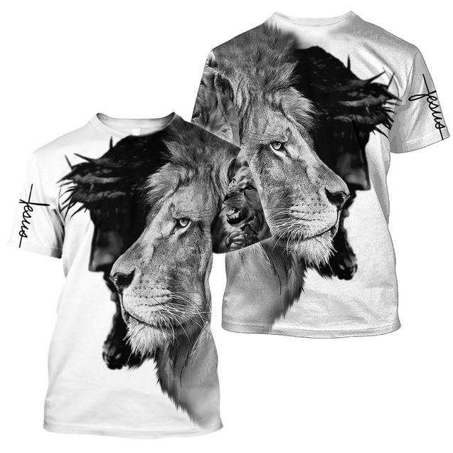 Jesus Tattoo 3D All Over Printed Shirts For Men and Women - Amaze Style™-Apparel