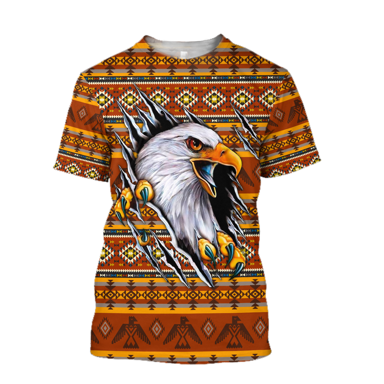 Eagle Native American Hoodie 3D All Over Printed Shirts TR0409202-LAM