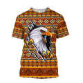 Eagle Native American Hoodie 3D All Over Printed Shirts TR0409202-LAM