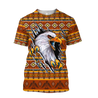 Eagle Native American Hoodie 3D All Over Printed Shirts TR0409202-LAM