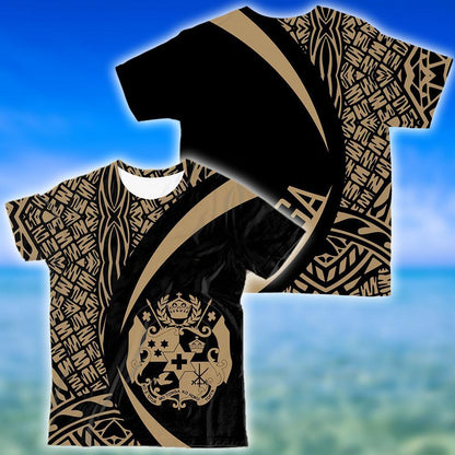 Kid's Tonga Polynesian Hoodie - Circle Style NNK 1227-Apparel-NNK-Hoodie-TODDLER 2T-Vibe Cosy™