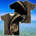Kid's Tonga Polynesian Hoodie - Circle Style NNK 1227-Apparel-NNK-Hoodie-TODDLER 2T-Vibe Cosy™