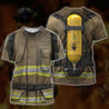 Firefighter 3D All Over Printed Shirts MP826-Apparel-MP-T shirt-S-Vibe Cosy™