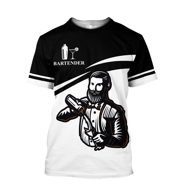Bartender World 3D All Over Printed Differences Between Types Of World Shirts and Shorts Pi130102M PL-Apparel-PL8386-T shirt-S-Vibe Cosy™