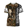 Premium Hunting for Hunter 3D Printed Unisex Shirts