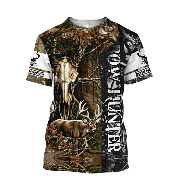 Premium Hunting for Hunter 3D Printed Unisex Shirts